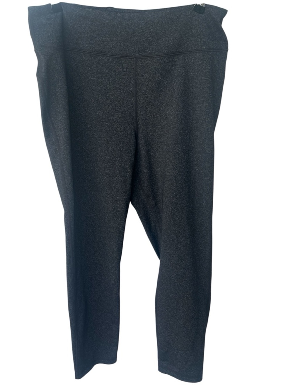 J. Crew Charcoal Crop Leggings Gray Size XL